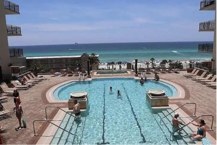 Origin At Seahaven Aparthotel Panama City Beach Exterior foto
